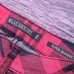 Hot Topic Jeans Hot Topic Plaid Pants Poshmark
